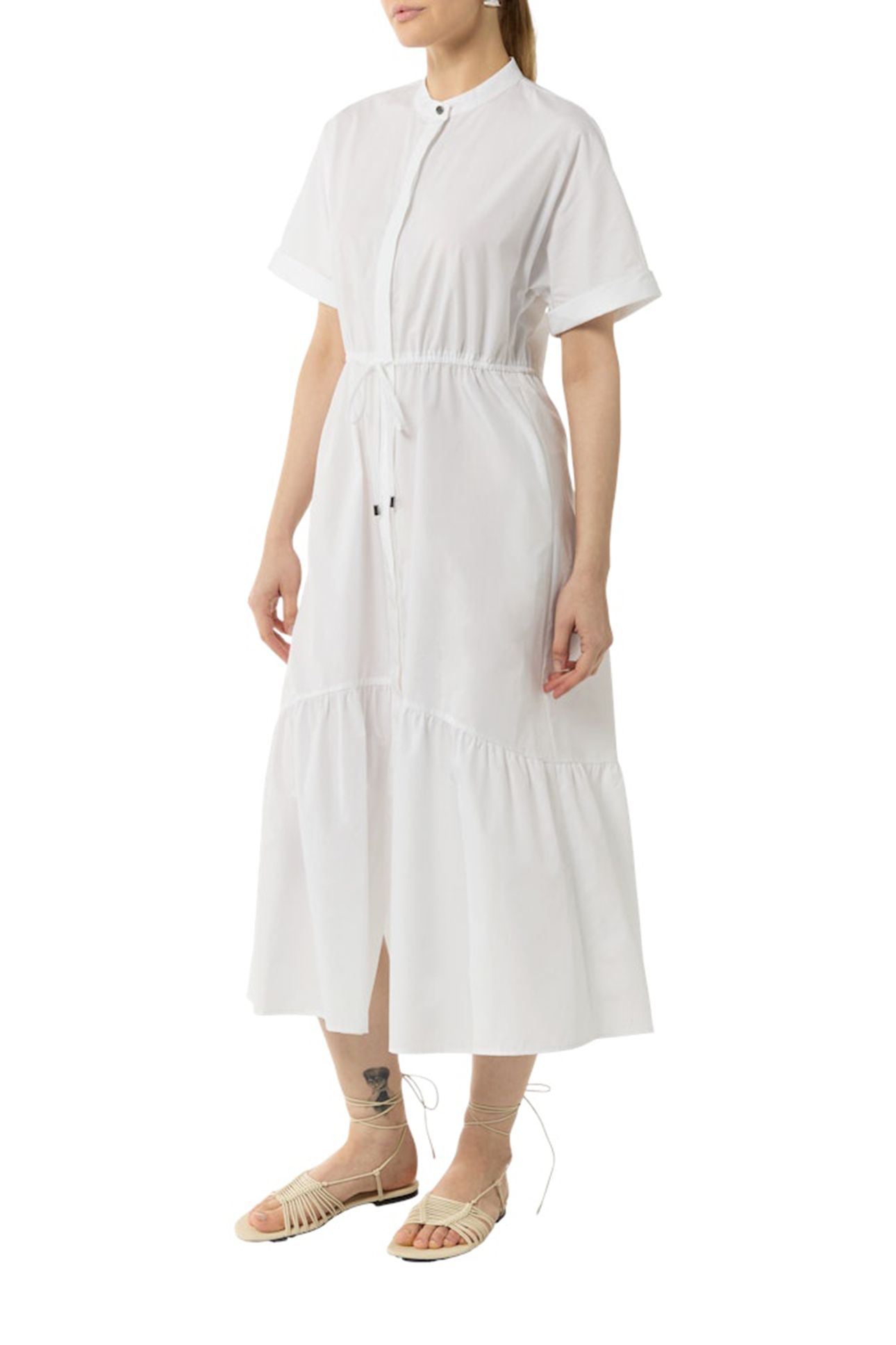 COMMA DRESSES WHITE 4