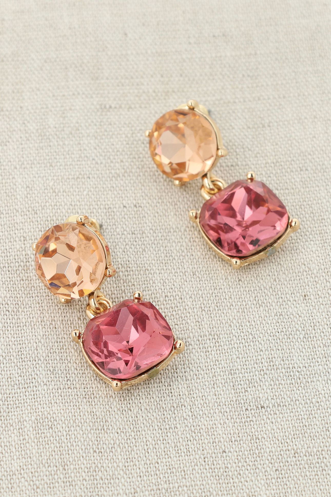 BLUSH ROSE EARRINGS 4