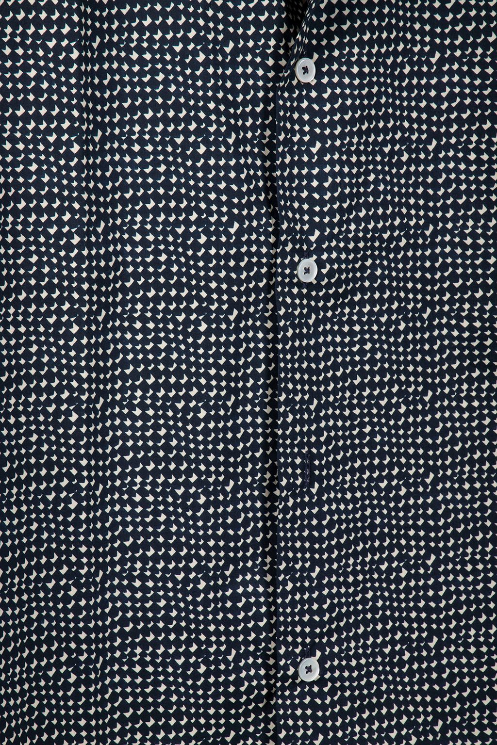 S/C REGULAR FIT SHIRT NAVY 4