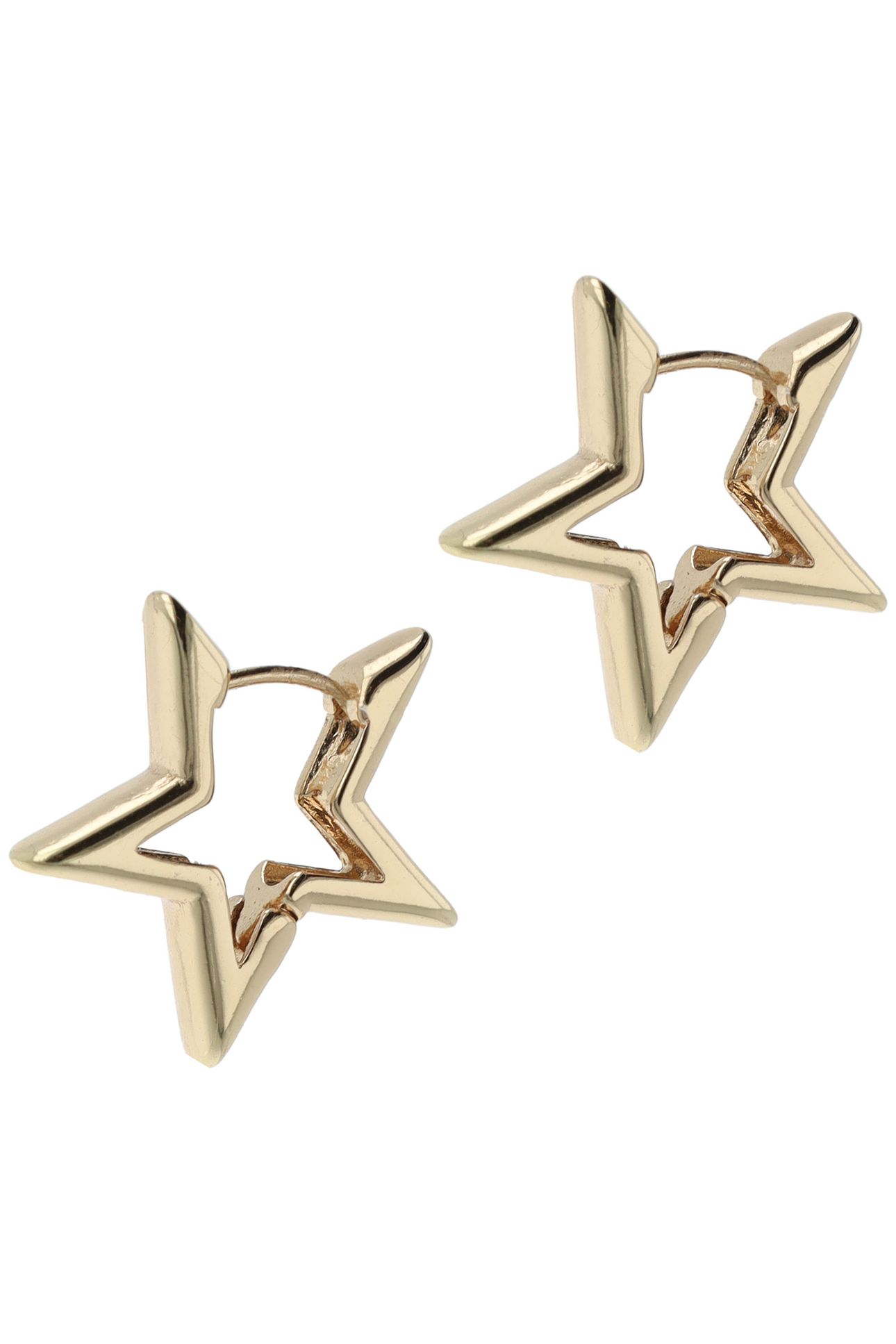 GOLDEN STAR EARRINGS 1