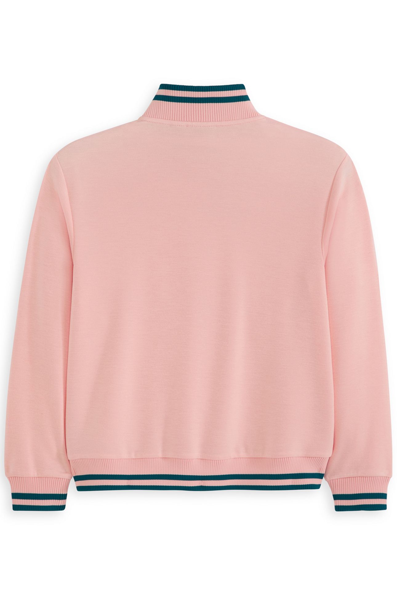 S&S GIRLS TENNIS GROUP DOUBLE KNIT TRACK JACKET LT PASTEL PI 2