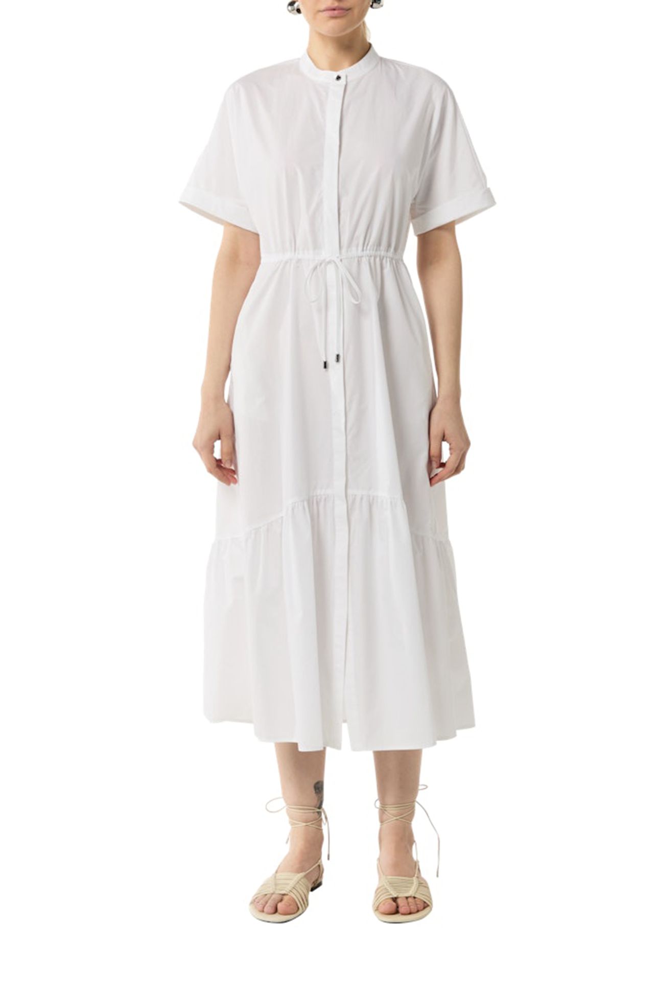COMMA DRESSES WHITE 1
