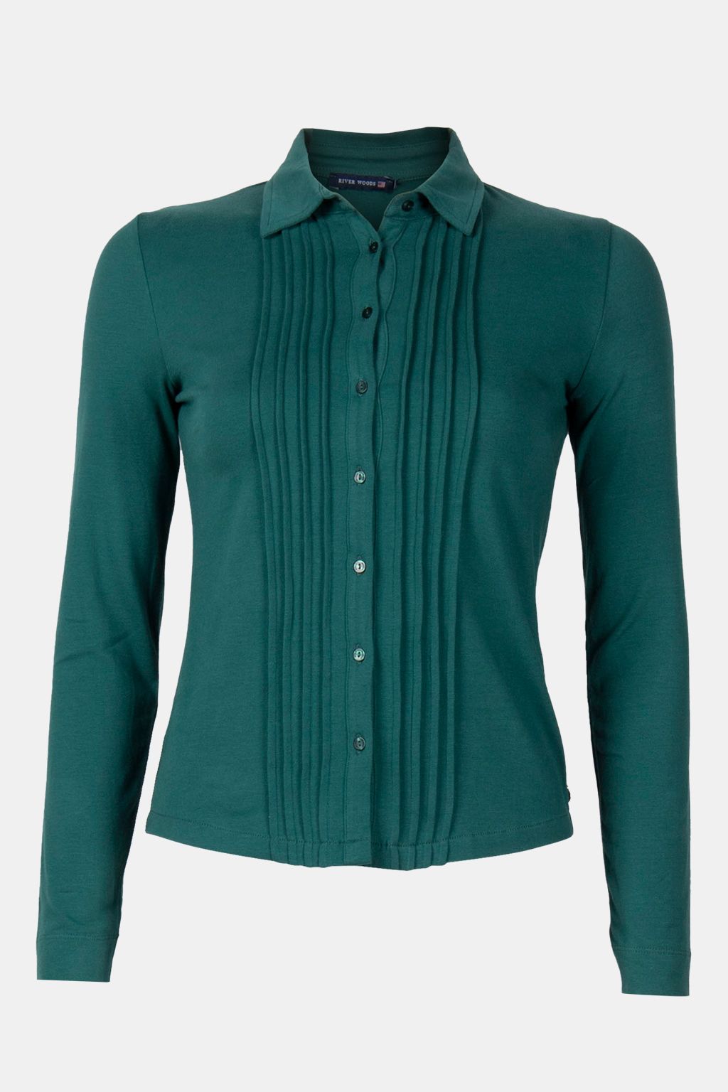 CLASSIC SHIRT PLEATS LS 3