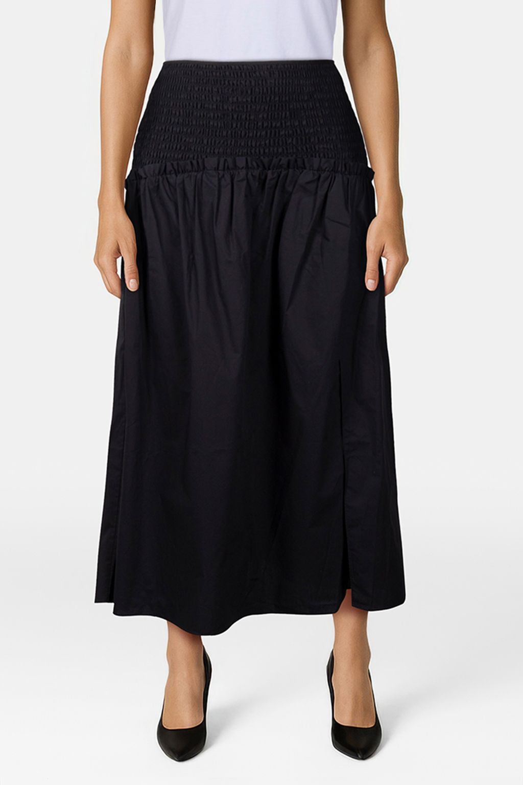 ALEX SKIRT BLACK 1