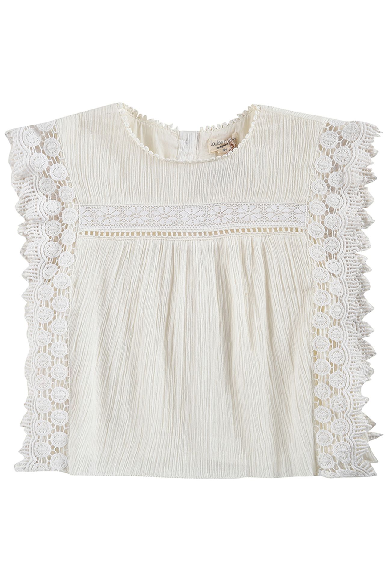 BLOUSE ADOLIO OFF WHITE 1