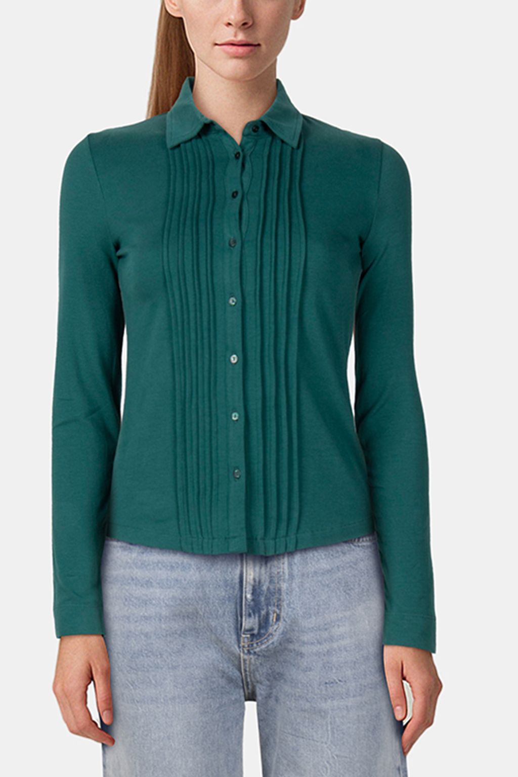 CLASSIC SHIRT PLEATS LS 1