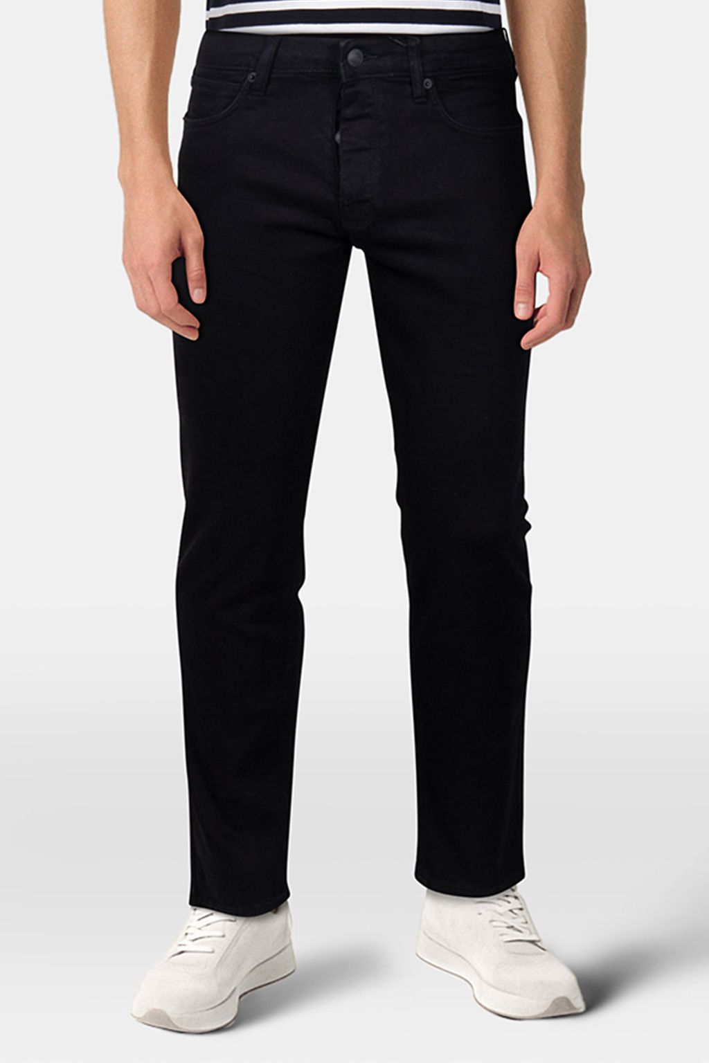 SLIM JEAN BLK 01 REG 1