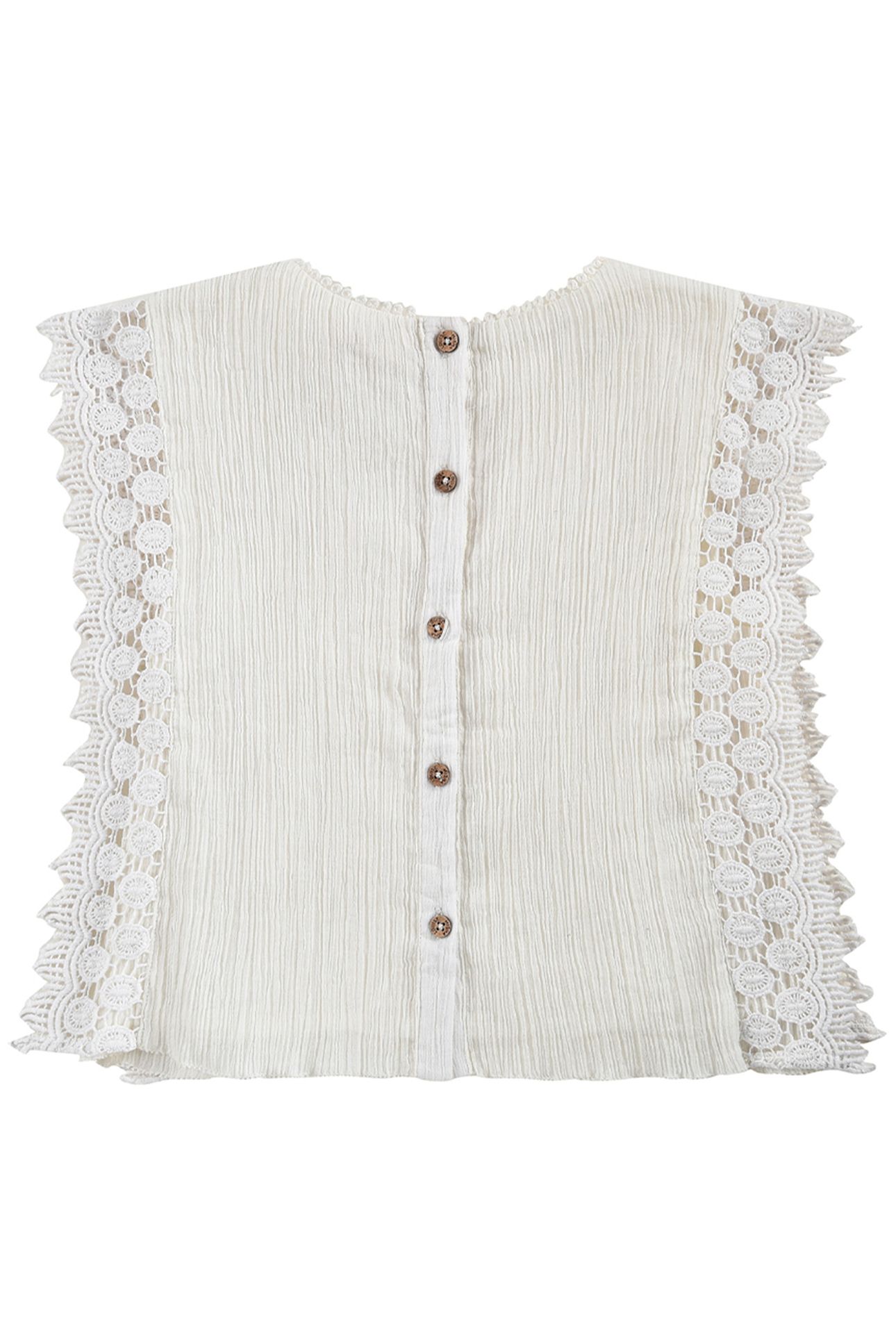 BLOUSE ADOLIO OFF WHITE 2