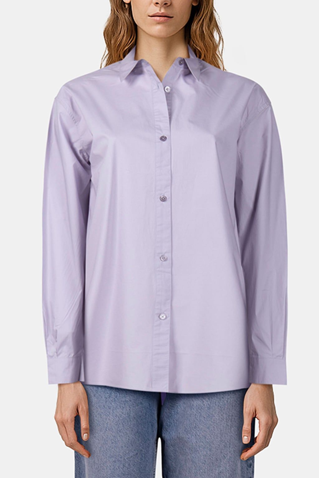 SASHA SHIRT LADY LILAC PURPLE 1