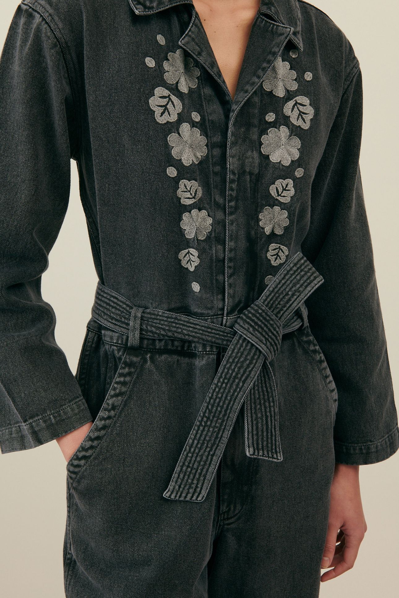 OVERALLS SYLVYNE CHARCOAL 5