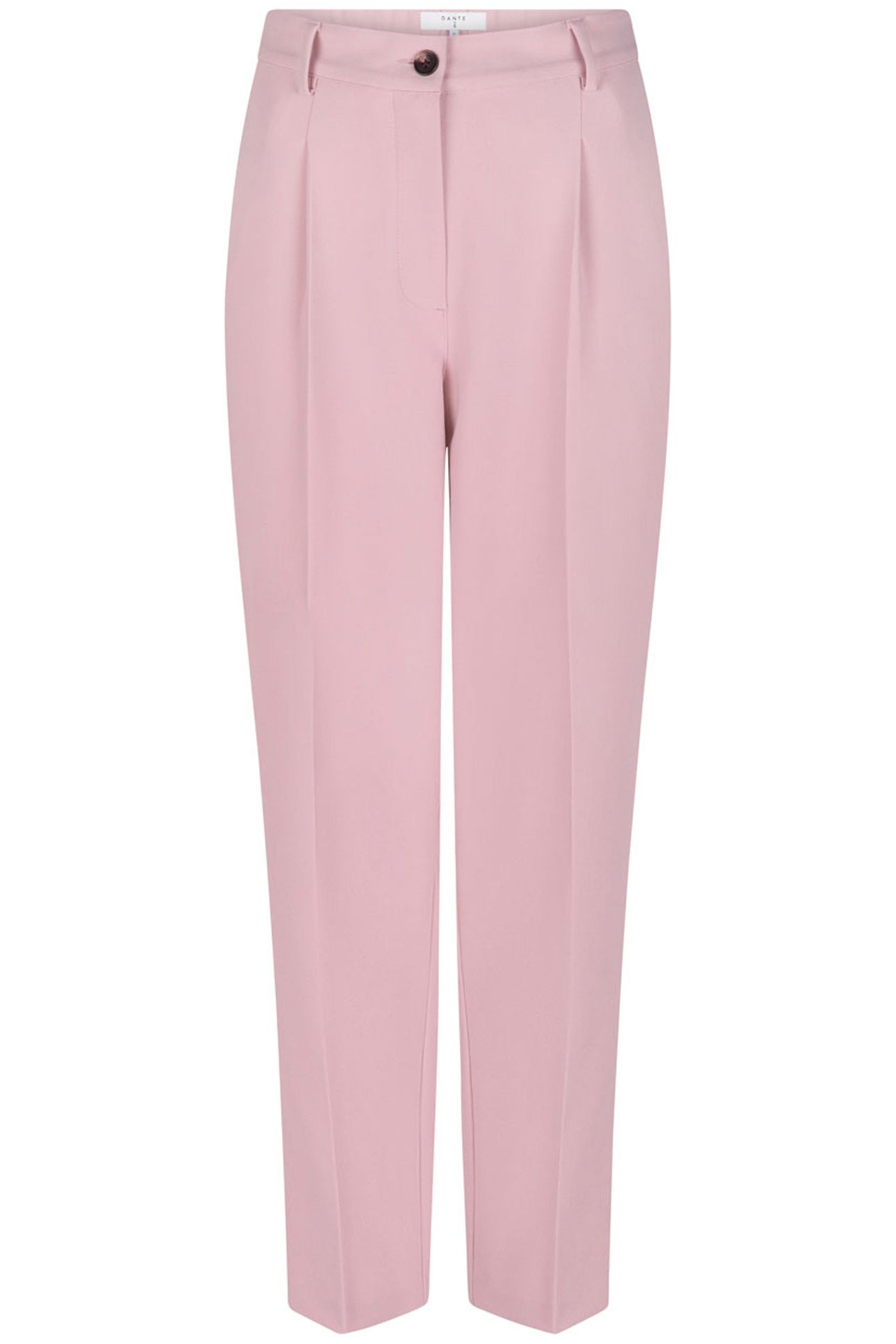 HESTON STRAIGHT CROP PANTS PINK CEMENT 3