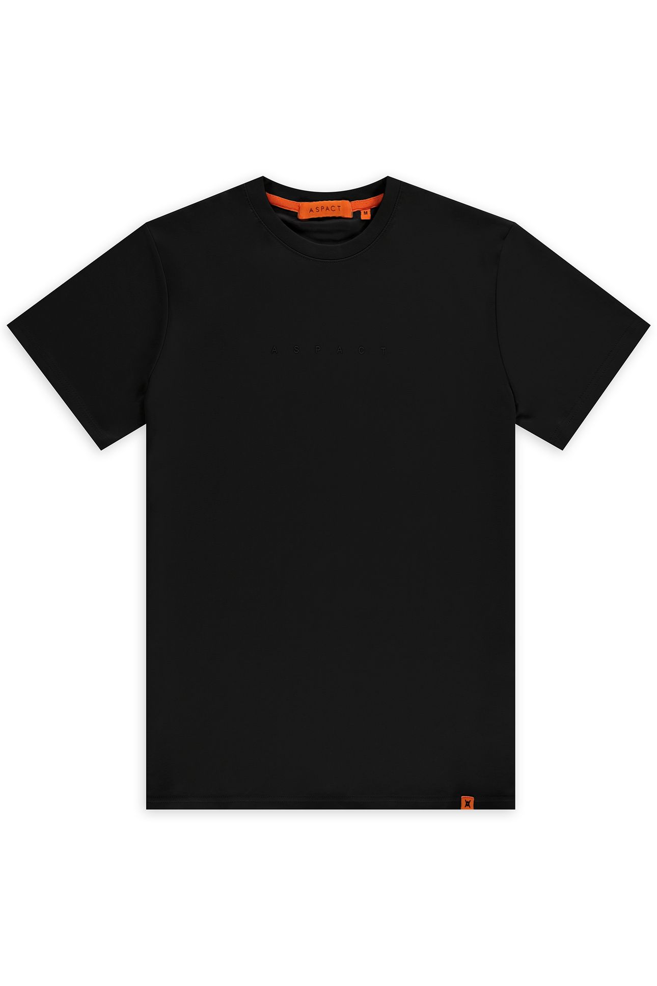 UNISEX CODY TEE BLACK 1