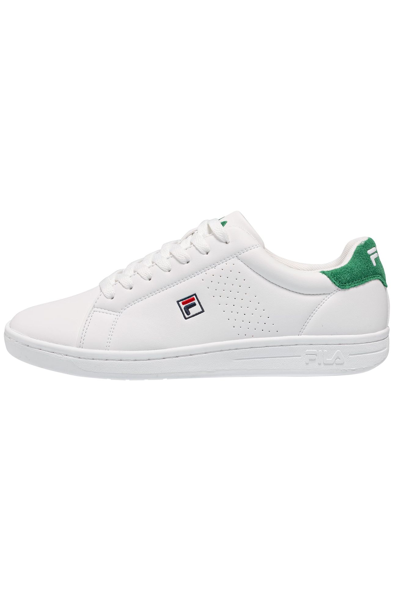 CROSSCOURT 2 F WHITE-VERDANT GREEN 1