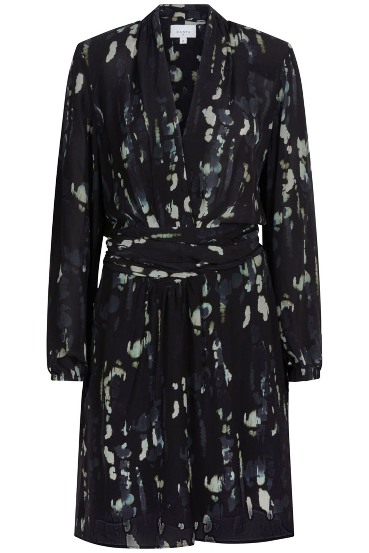 PALLAS PRINTED MINI DRESS MULTICOLOUR 3