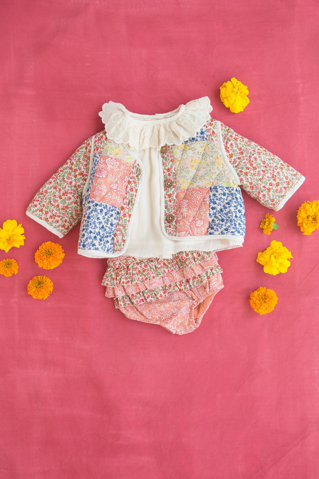 BLOOMERS ABISHAK MULTICOLOR PATCHWORK 5
