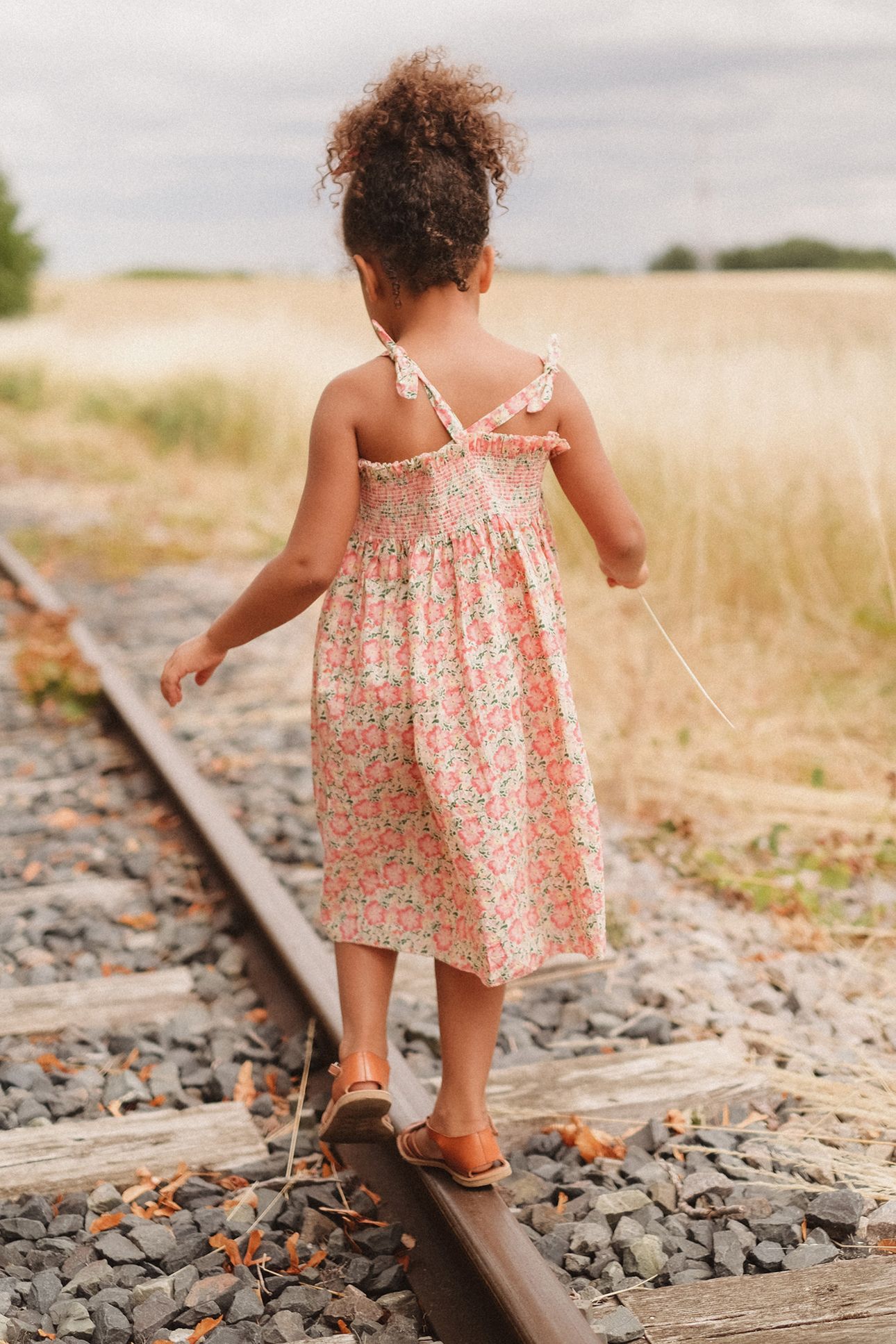 DRESS MARCELINE PINK MEADOW 2