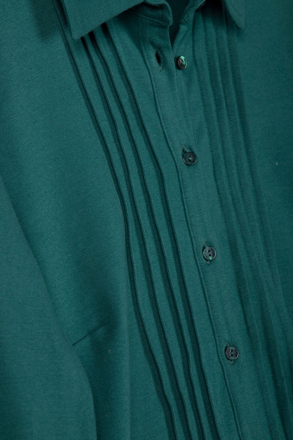 CLASSIC SHIRT PLEATS LS 4
