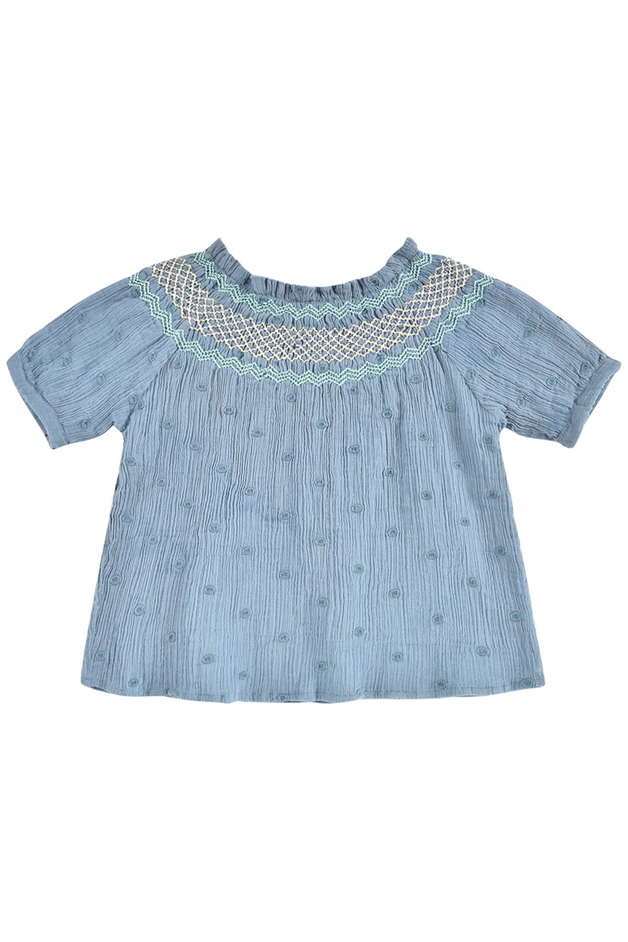 BLOUSE TYRA STORM PLUMETIS 3