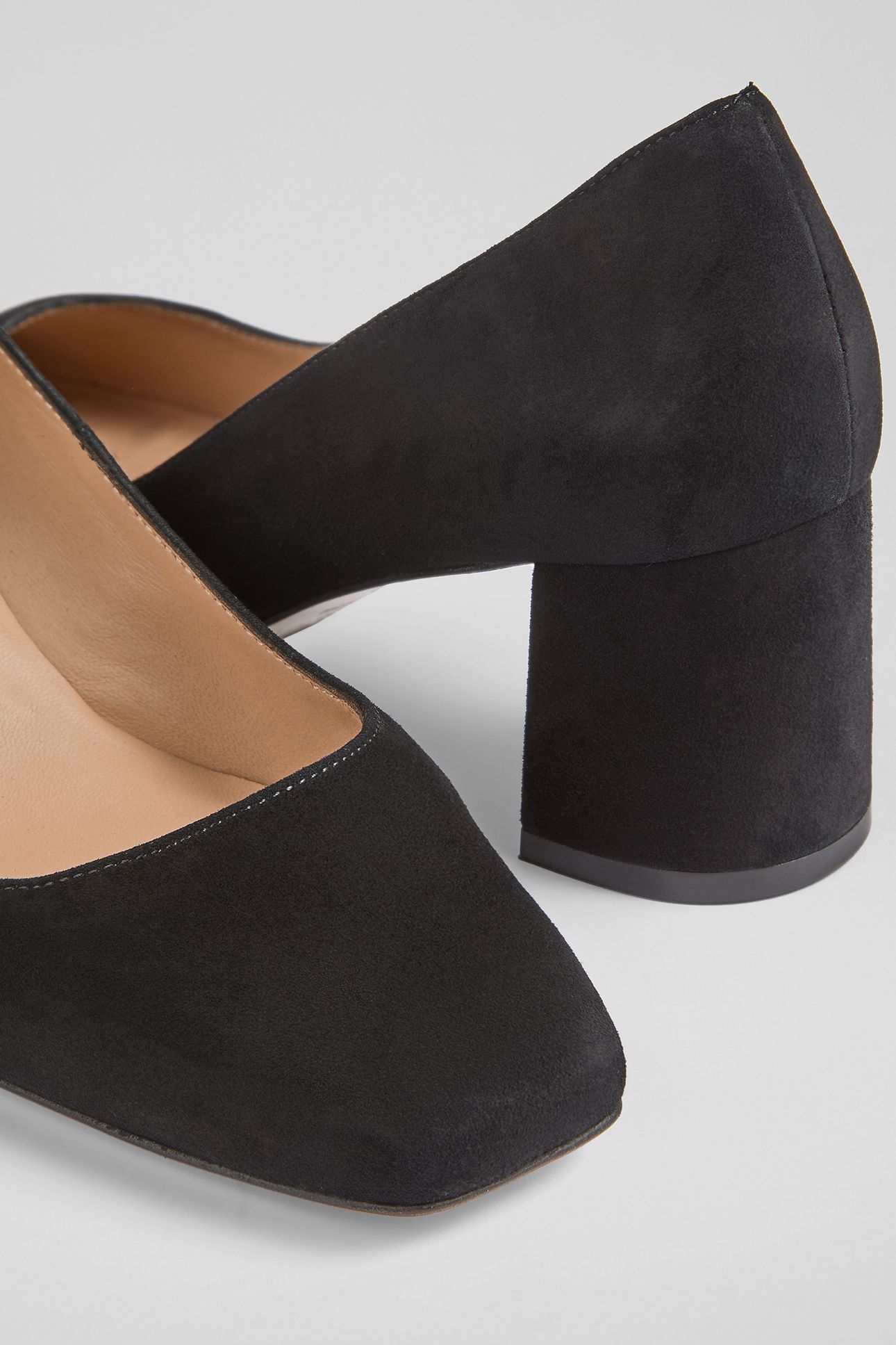 CC SALLY SQUARE TOE COURT BLACK 4