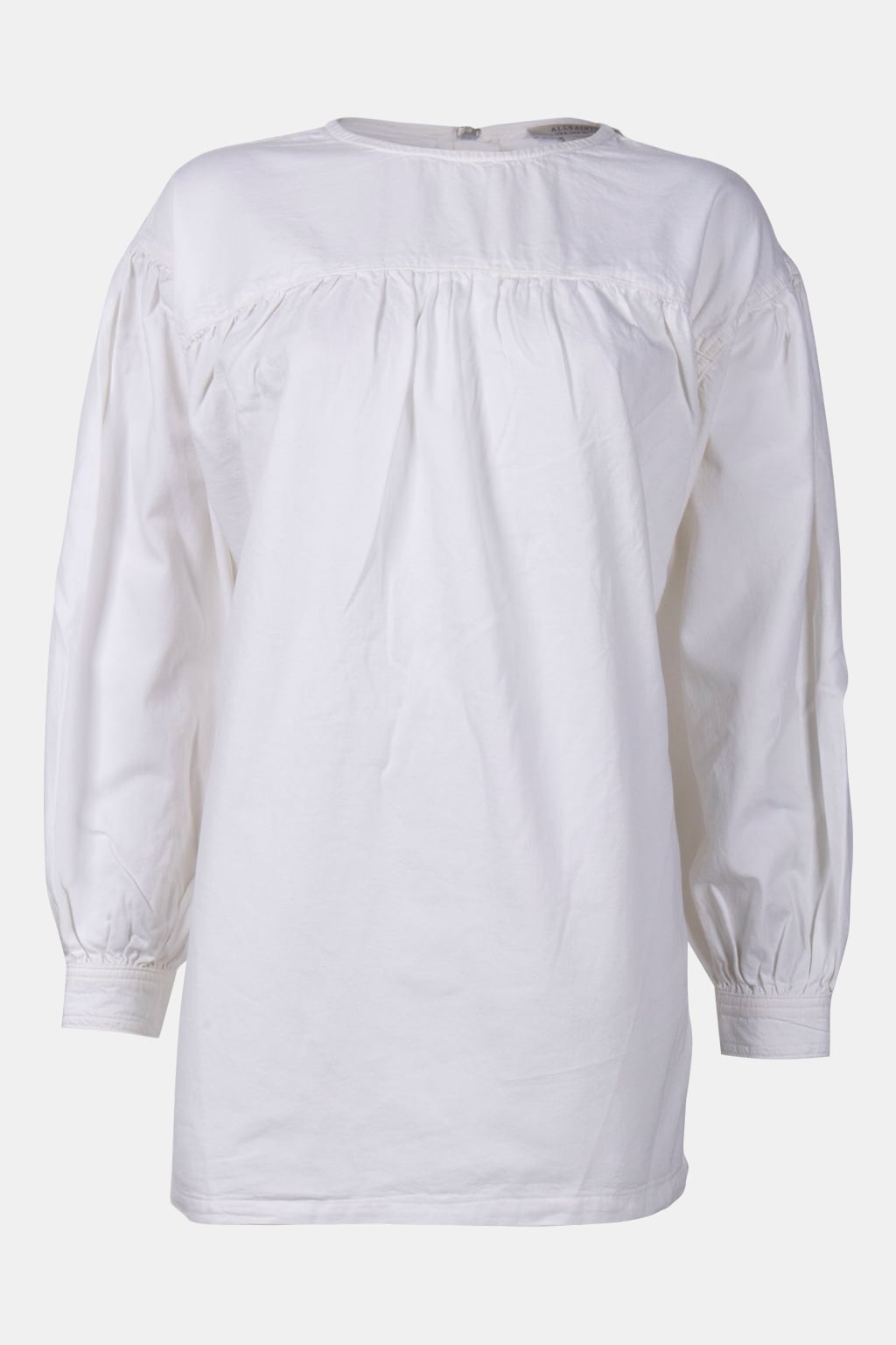 HARLOW DENIM DRESS WHITE 3