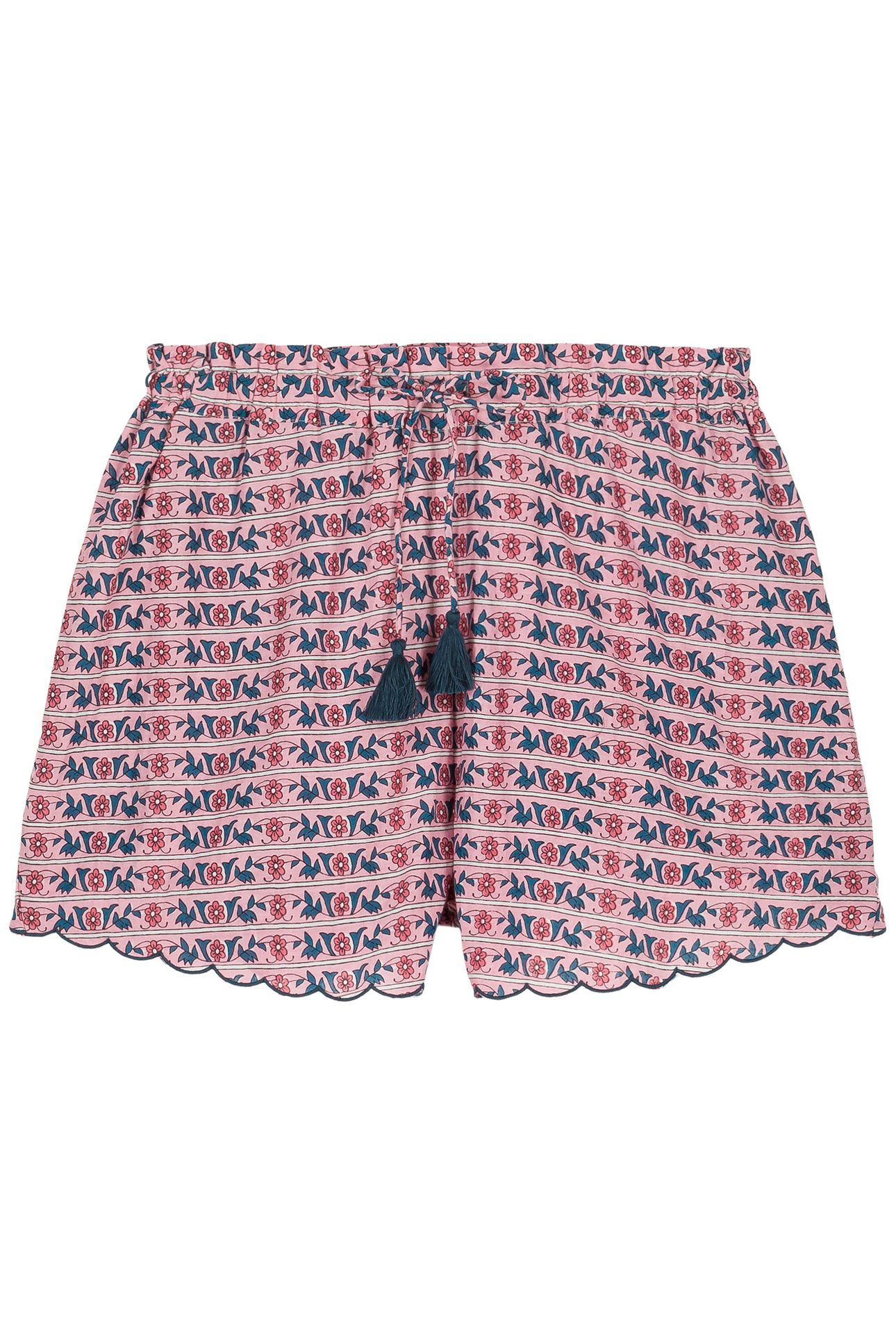 PAJAMAS SET MINALA TEAL GARDEN OF EDEN 4