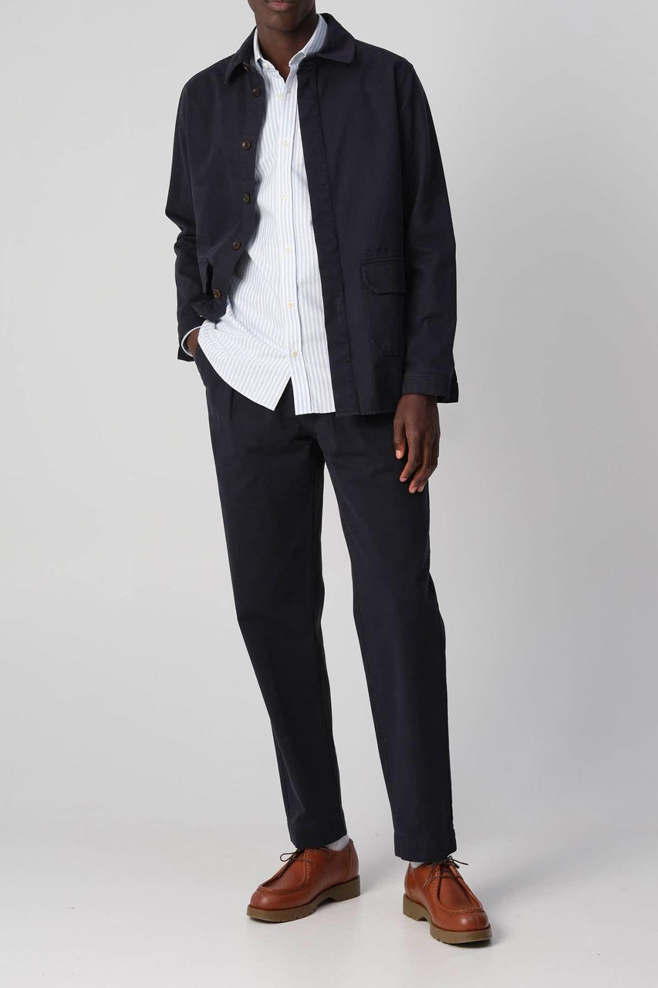 RYLAND OVERSHIRT SKY CAPTAIN 1