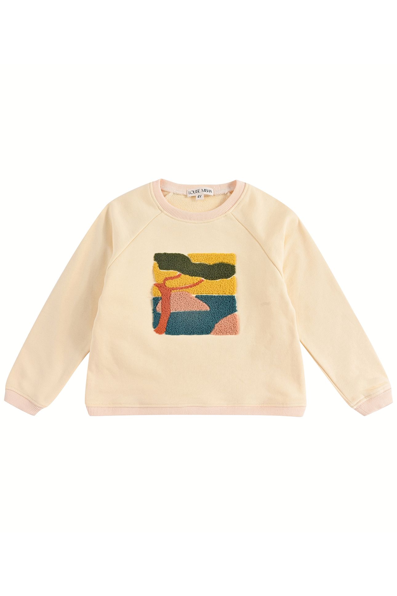 SWEATSHIRT SAMUEL CREAM 1