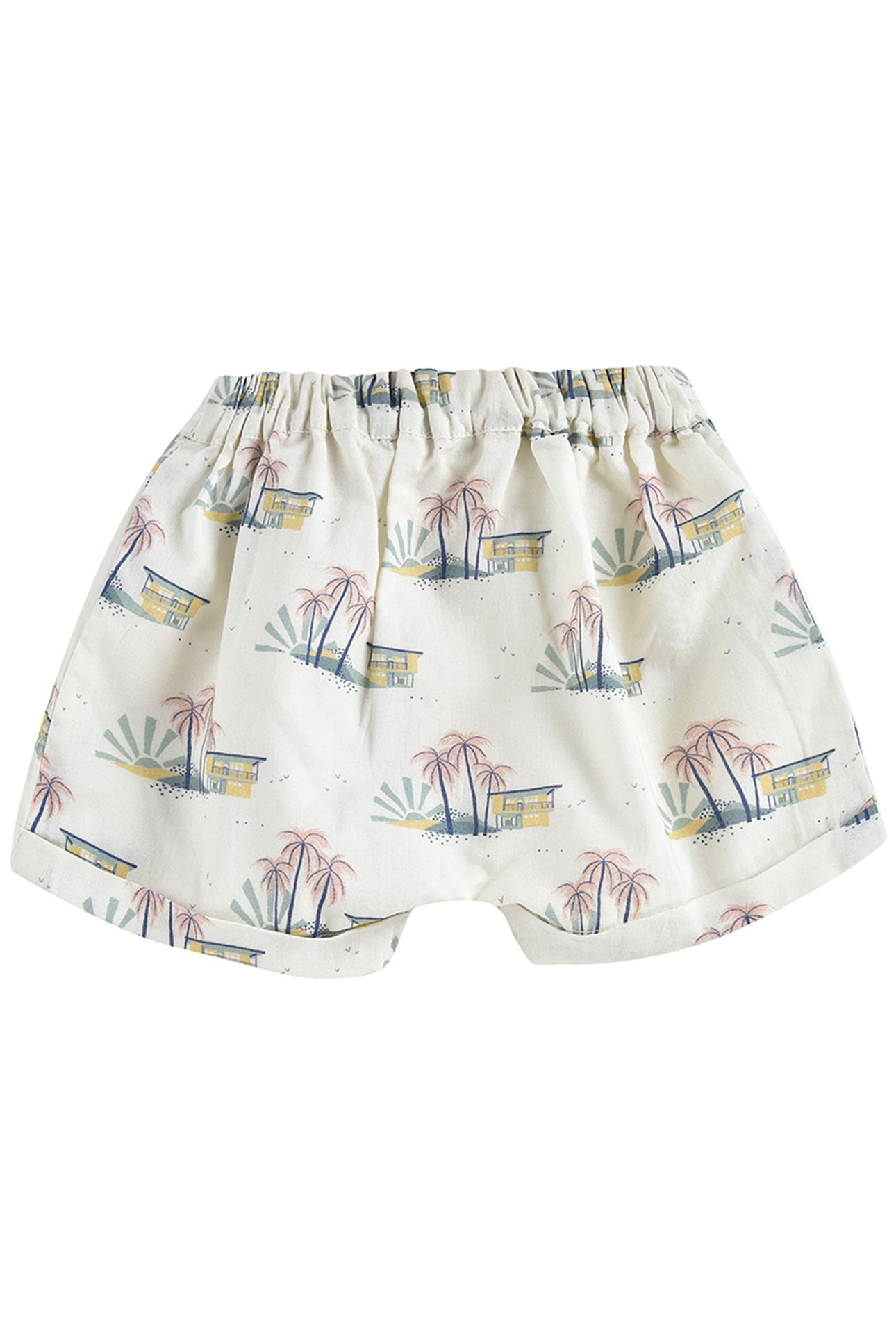 SHORTS ALIKI OFF WHITE HAWAII 2