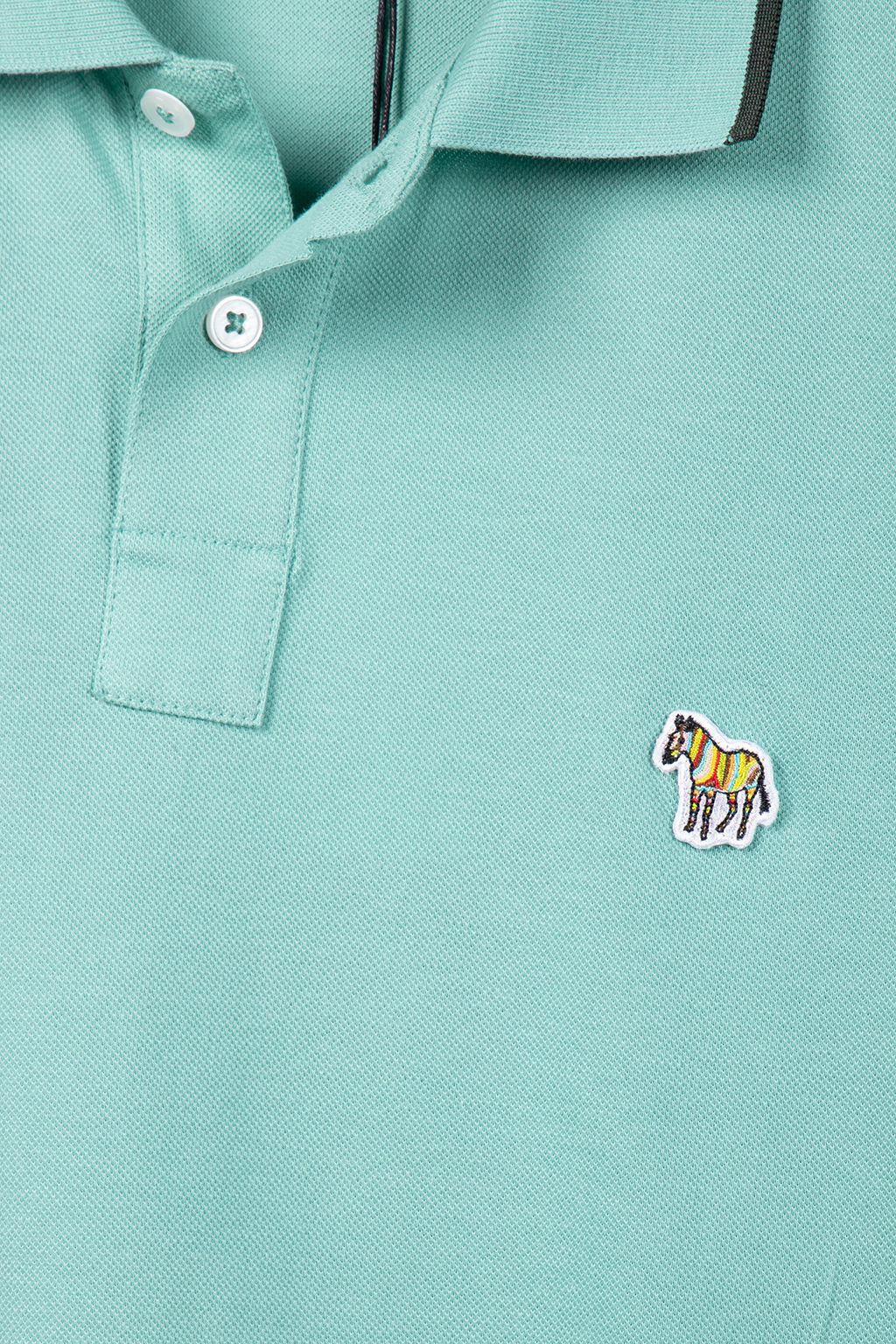 REG POLO SS ZEB BADGE PASTEL 4
