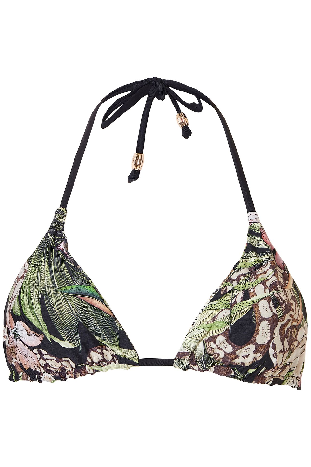 SW BRA WF TRIANGLE BARBABEE PADDED TRIA FLOWER 1