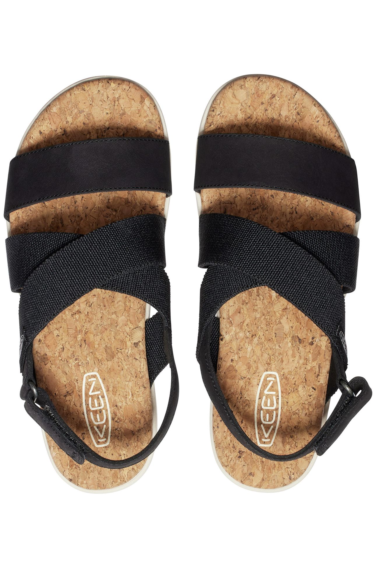 ELLE CRISS CROSS BLACK/BIRCH 3