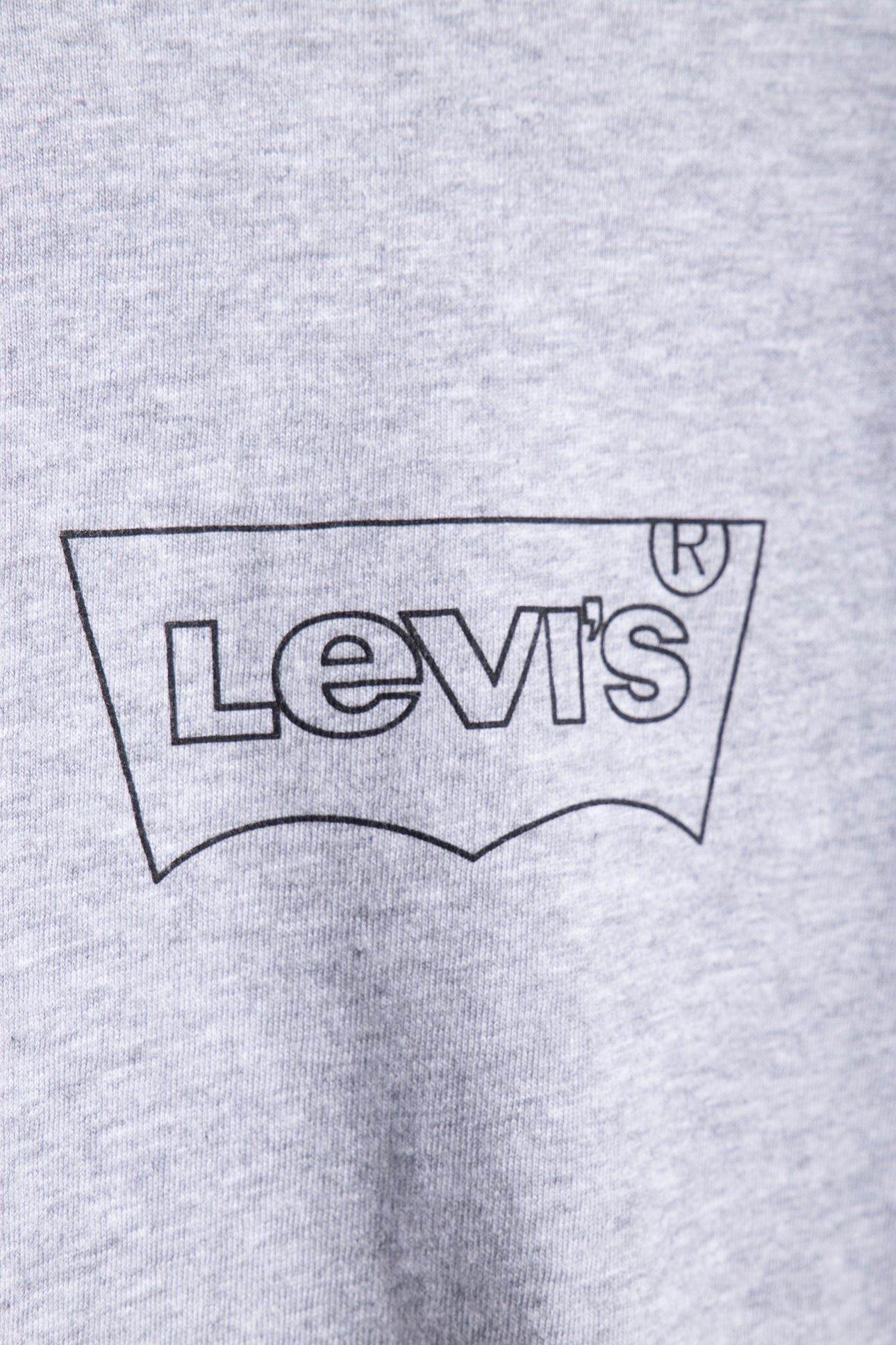 LSEGRAPHIC CREWNECK TE OUTLINE BW BLACK LOGO GREY HEATHER BO 4