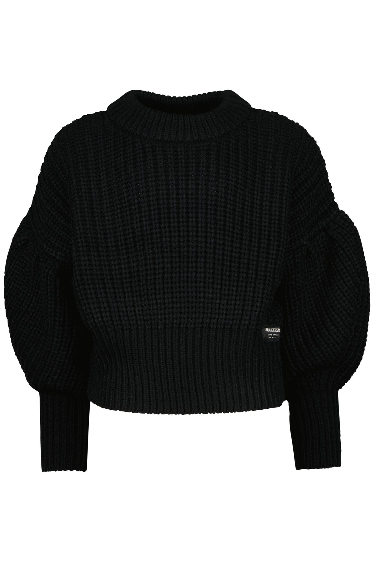 MICHELLE FLAT KNIT DEEP BLACK 4