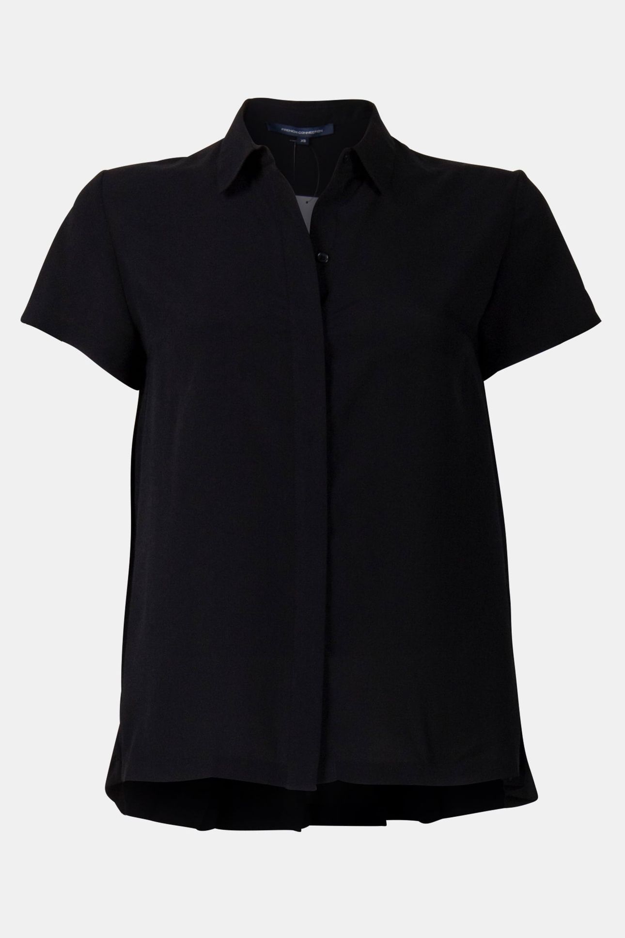 CLASSIC CREPE LIGHT SS SHIRT BLACK 4