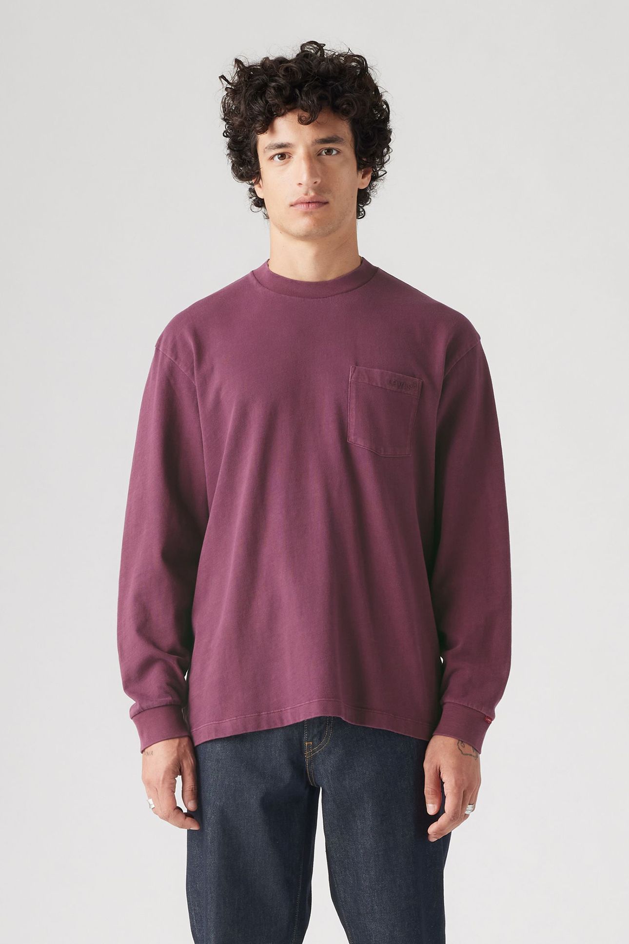 LS AUTHENTIC PKT TEE GARMENT DYE FIG 1