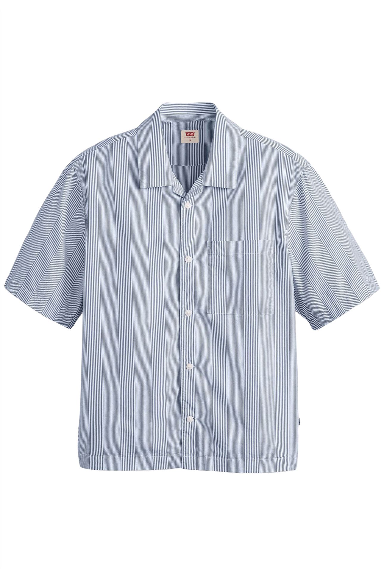 SS TOWNES BOXY SHIRT ALEXXIS STRIPE HAMP 3