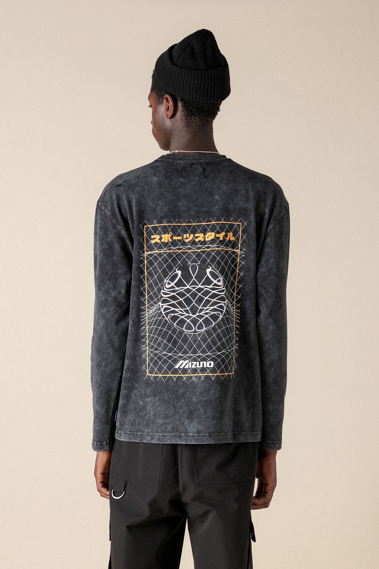 UNISEX SL LONG SLEEVE T-SHIRT BLACK 3