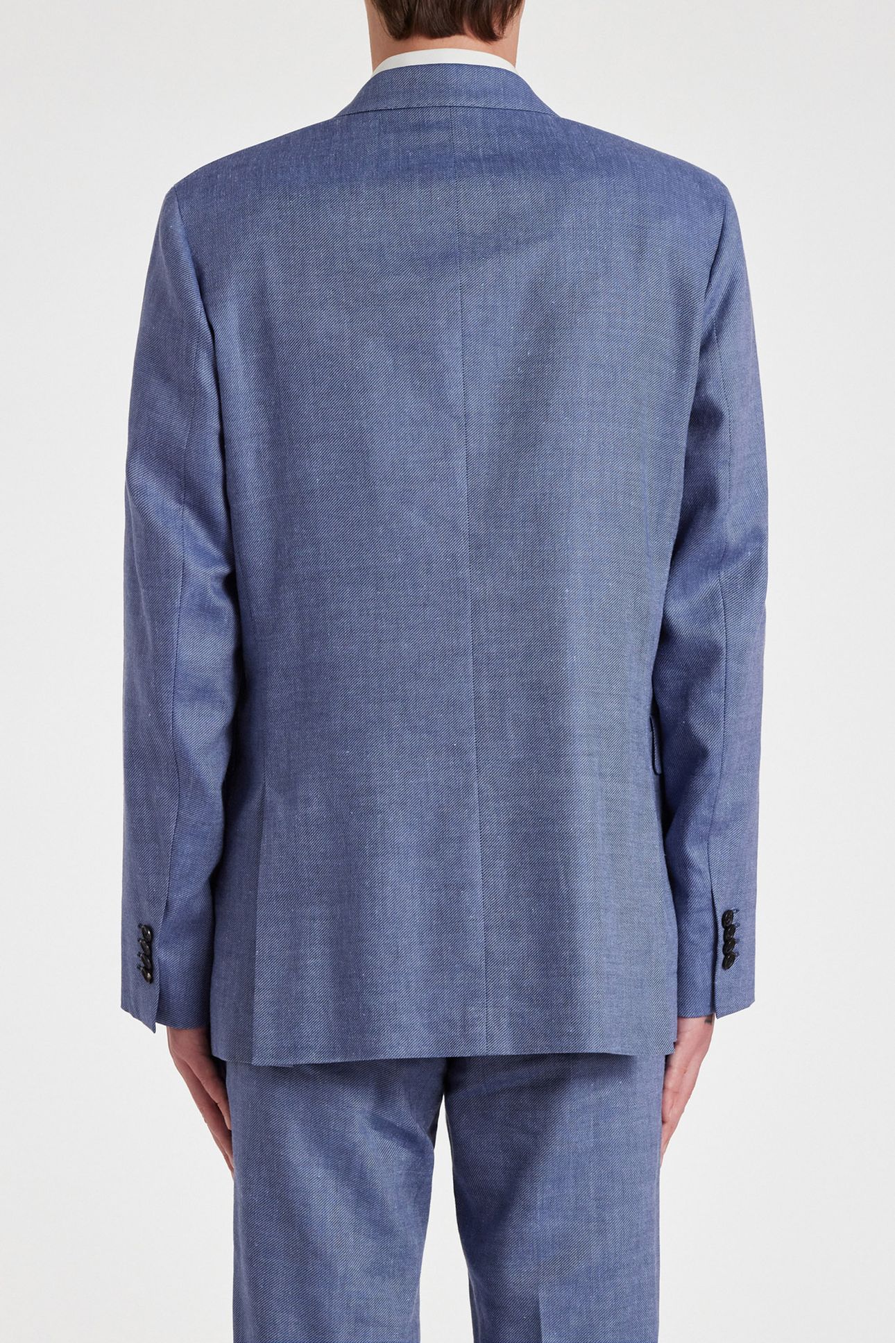 2 BUTTON JACKET BLUE 2