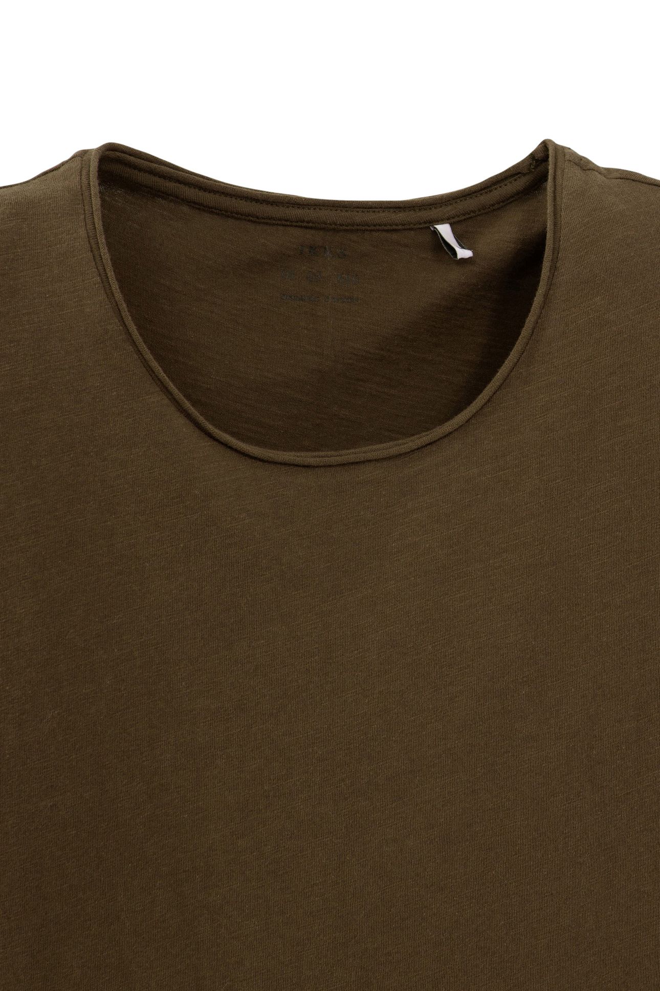 ORGANIC COTTON ESSENTIAL ROUND-NECK T-SHIRT 2