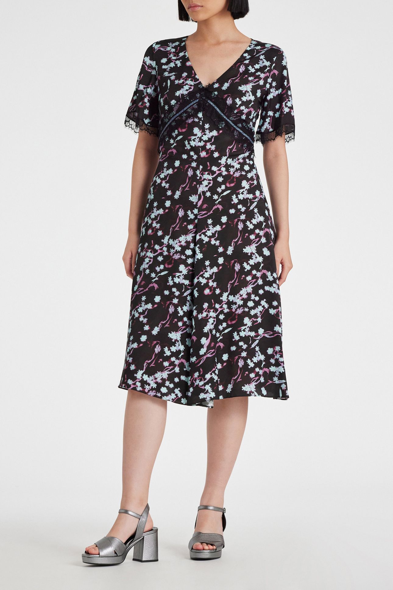 WOMENS DRESS BLACK 1