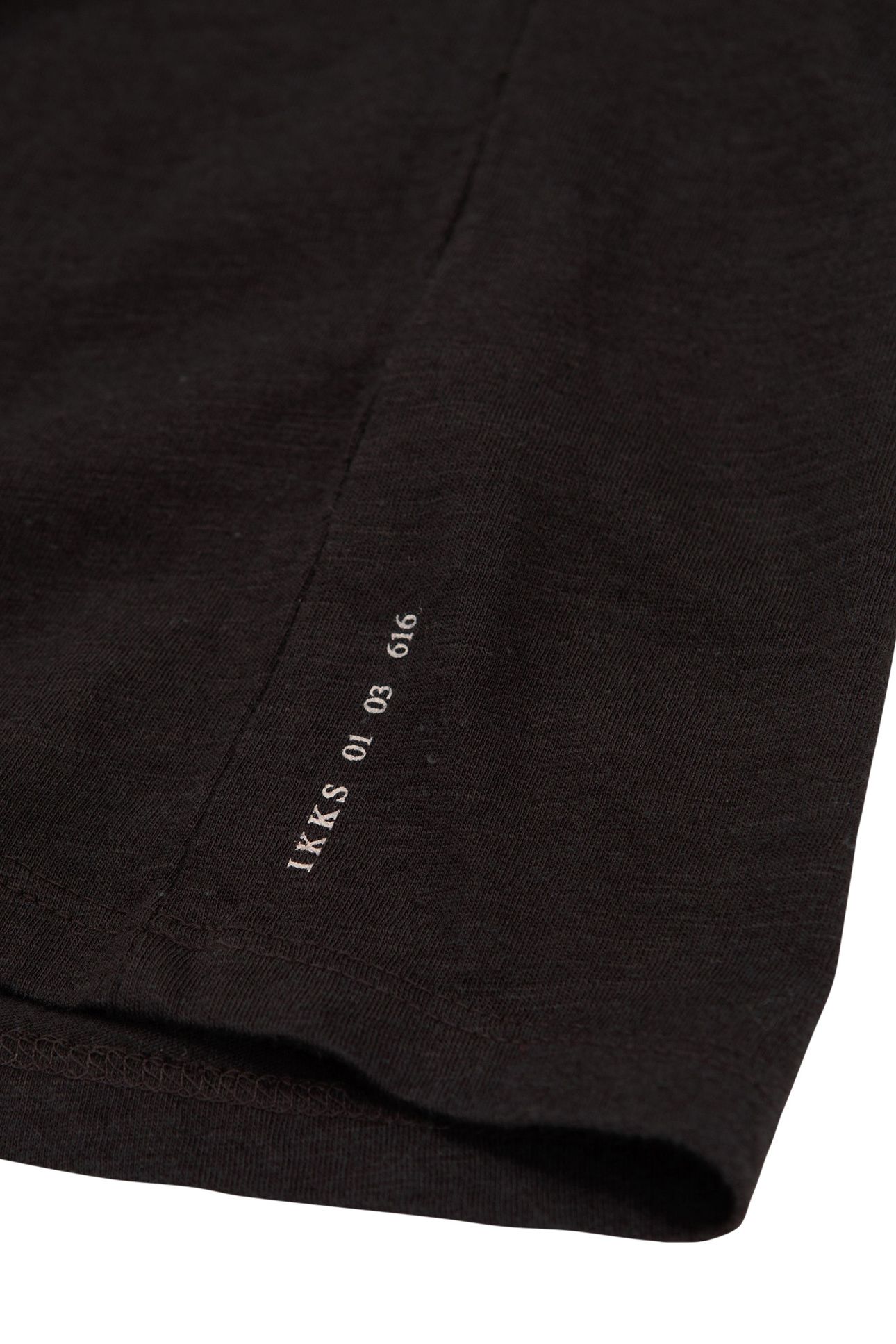 L'ESSENTIEL BROWN ORGANIC COTTON ROUND-NECK T-SHIRT 7