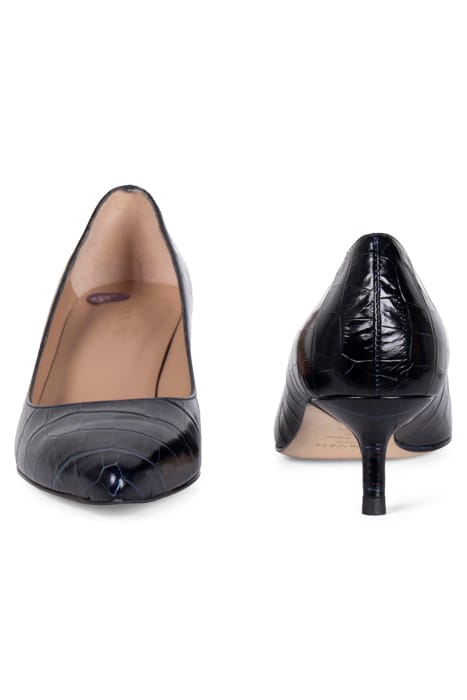 AUDREY COURT HEEL NAVY 2