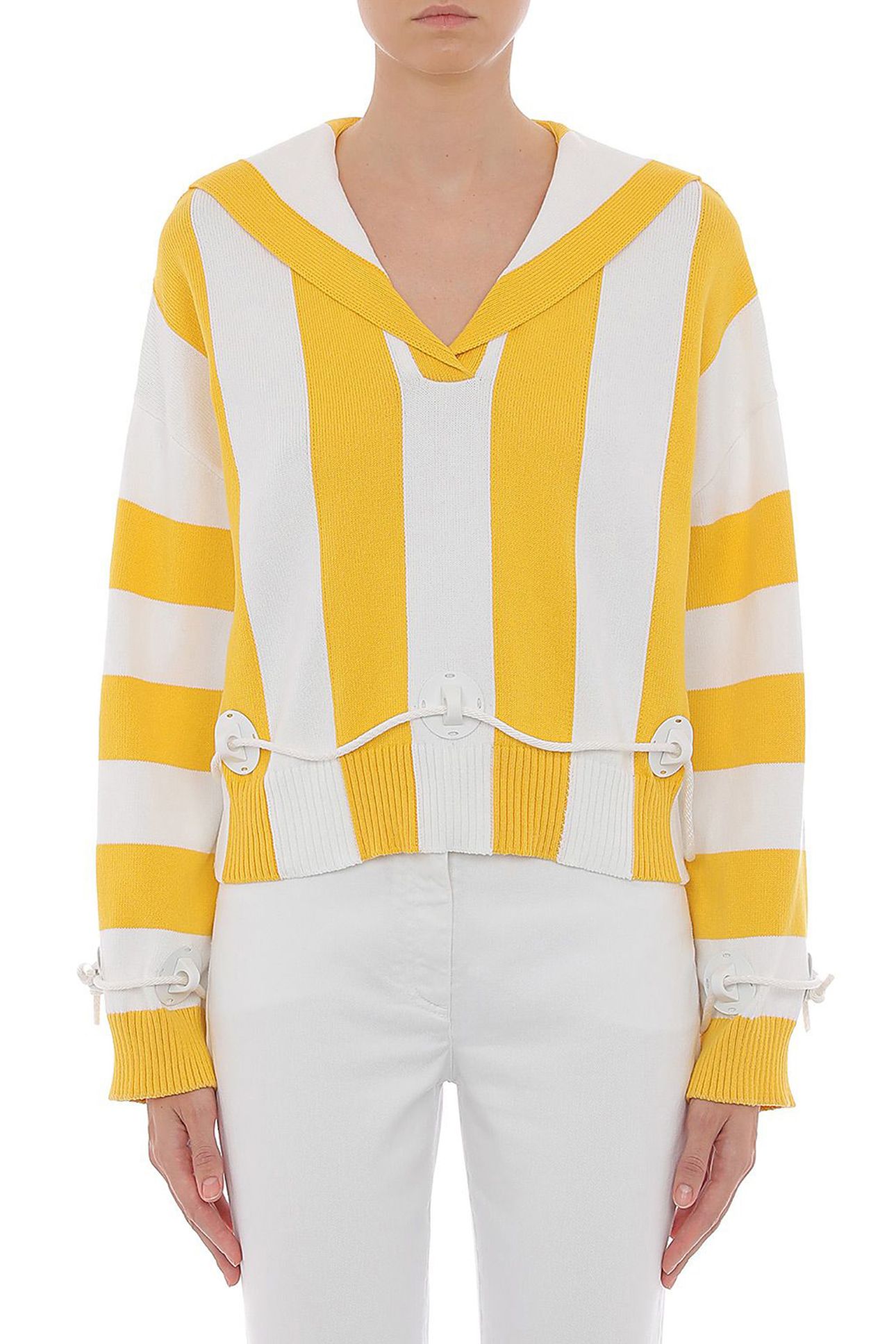 KNITWEAR YELLOW 1