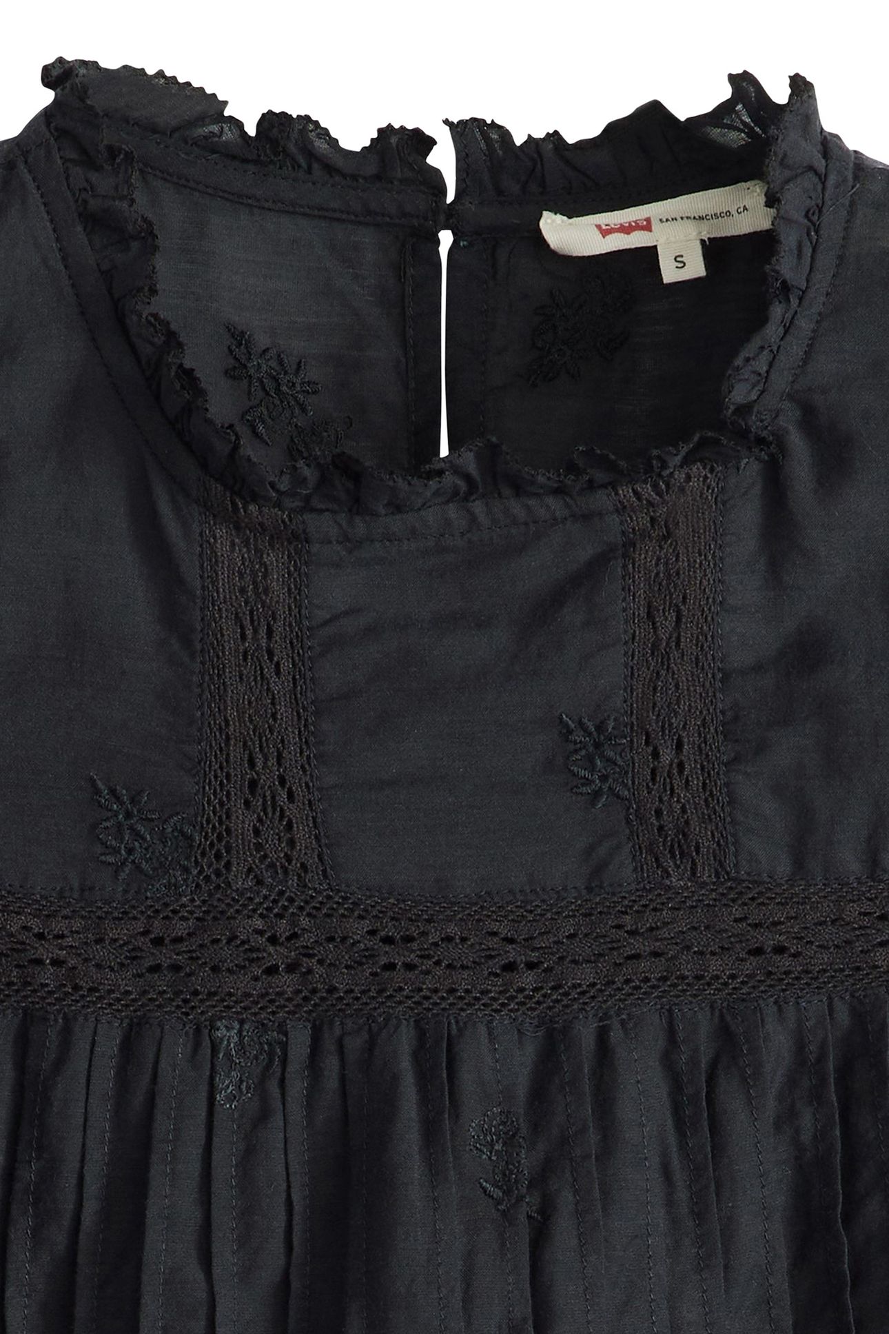 EDITH SL BLOUSE ANTHRACITE NIGHT 6