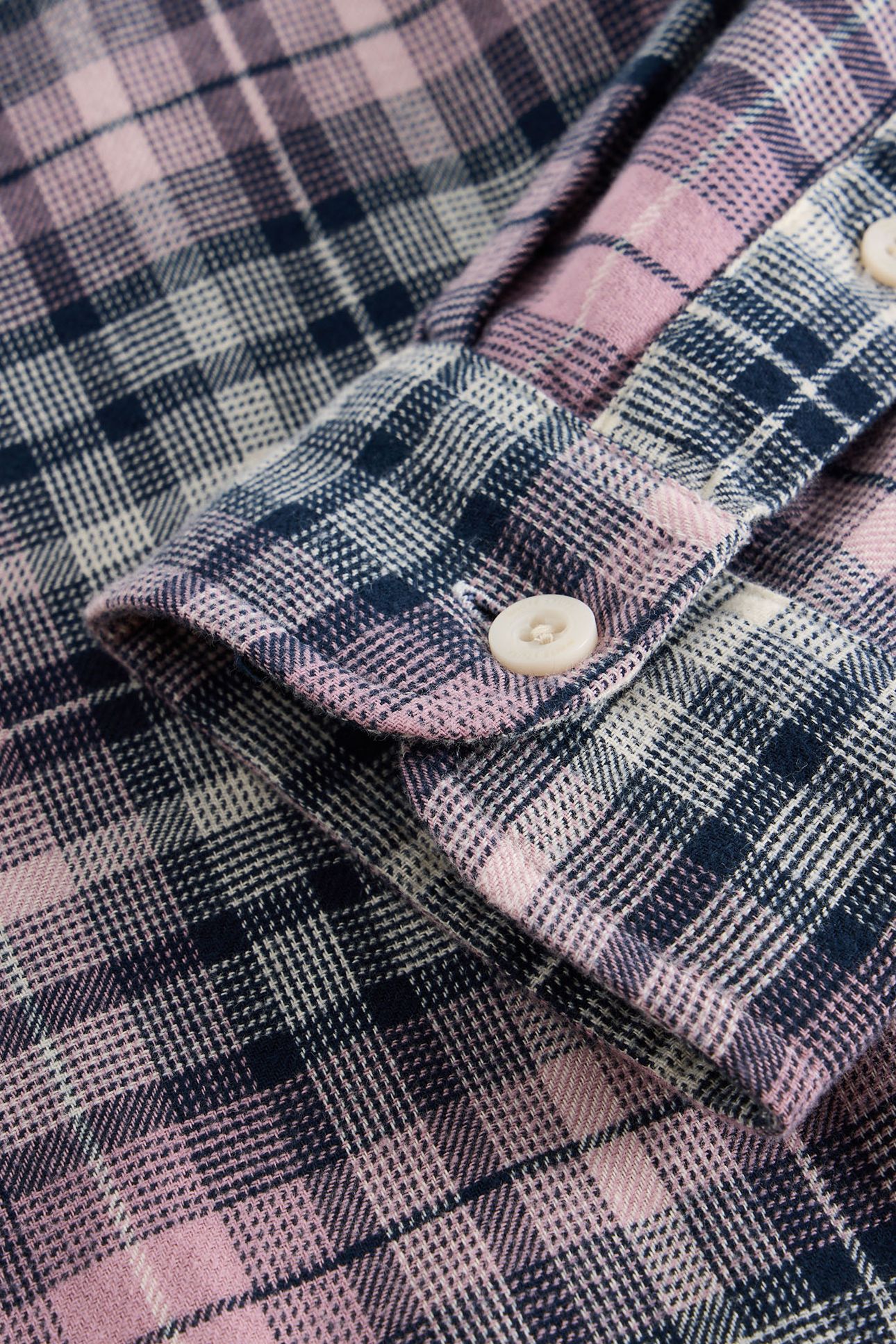 LS CHECK SHIRT PINK MULTI 5