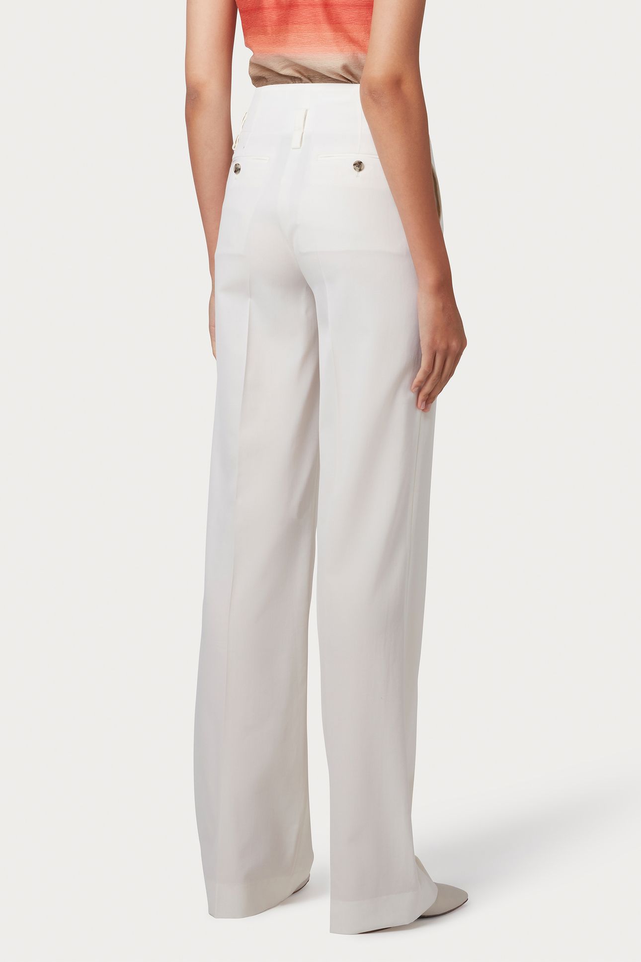 WOMENS TROUSERS OFF WHITE 2