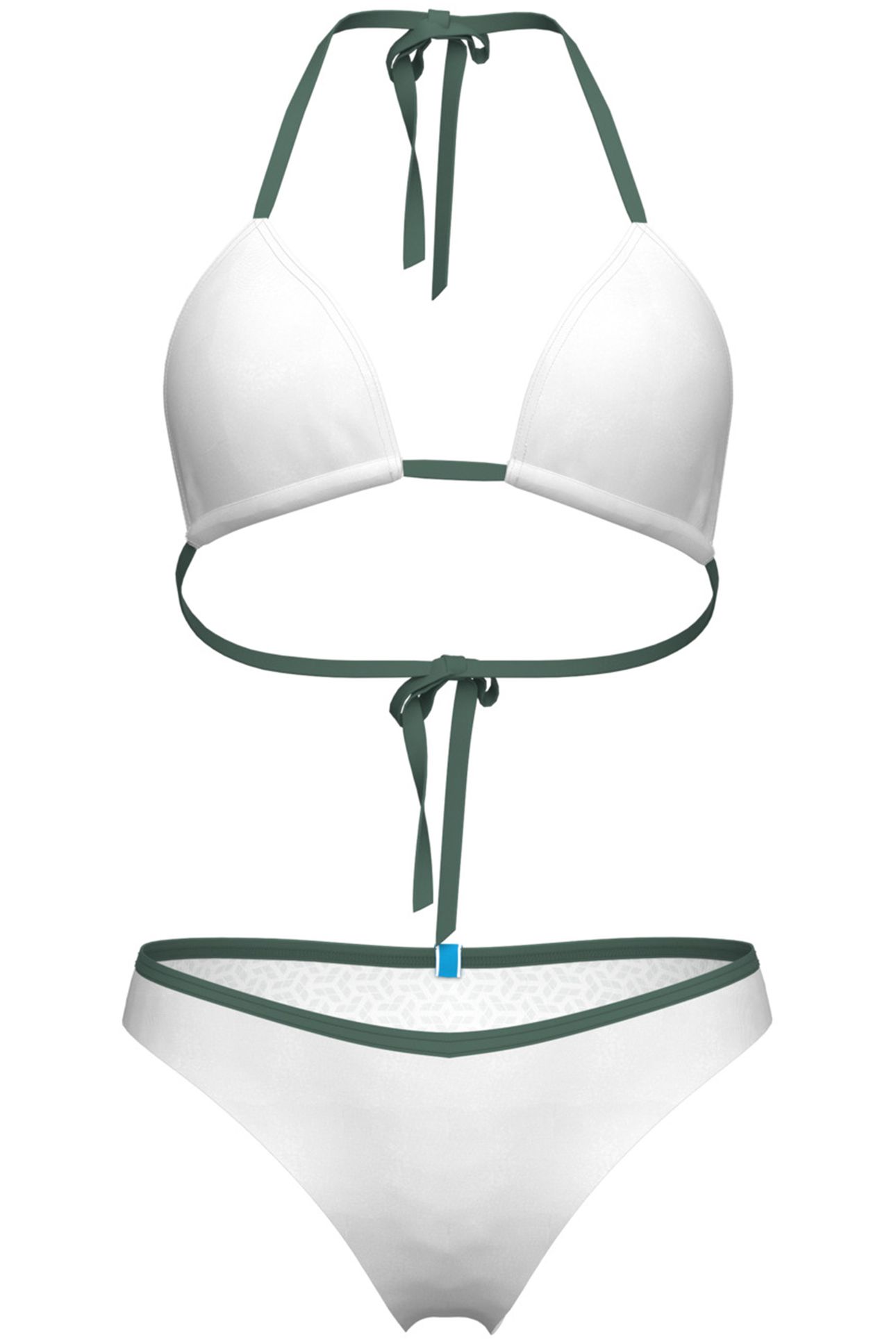 WOMEN'S ARENA PRO_FILE STRING BIKINI TRI WHITE-SAGE 4