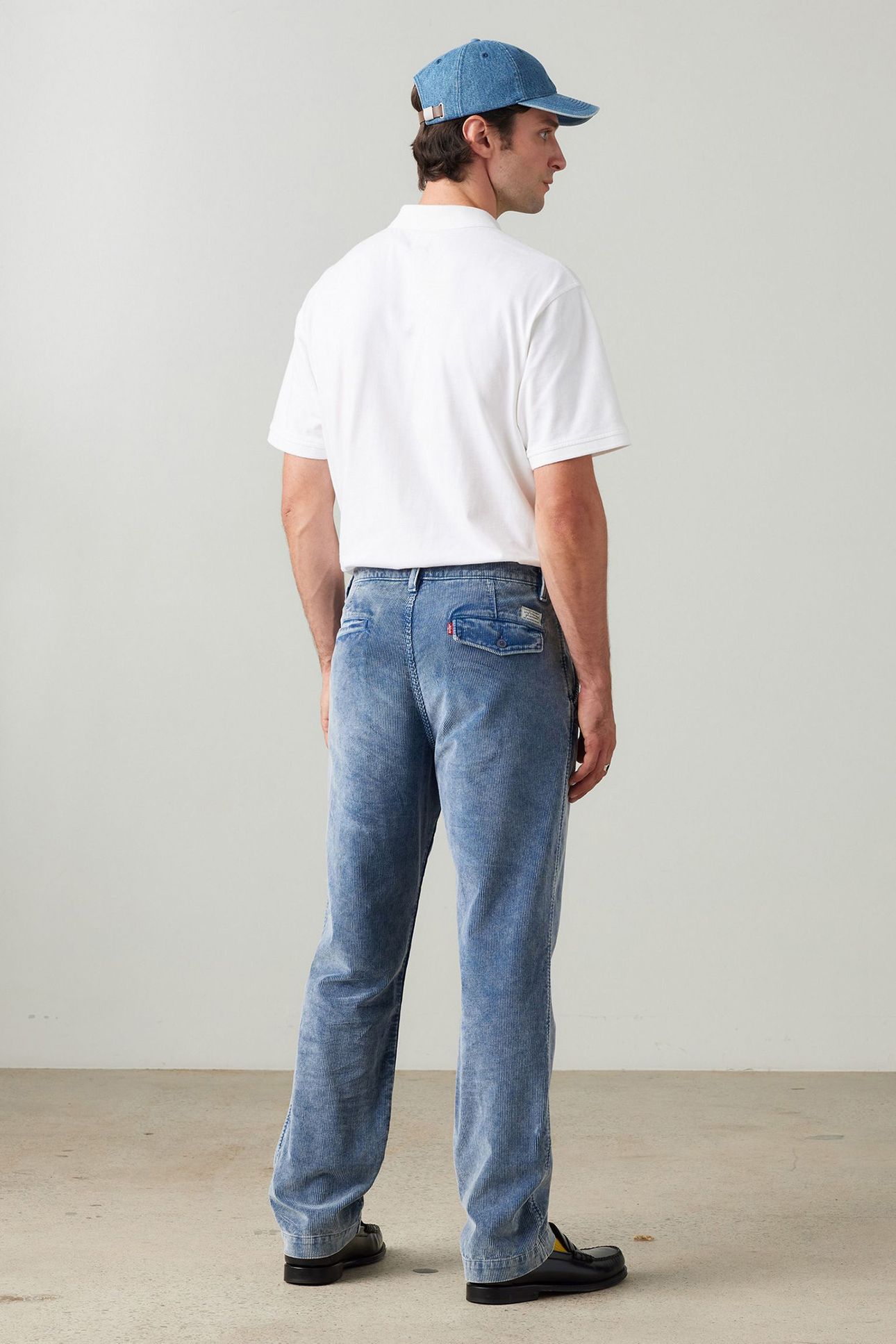 XX CHINO AUTHENTIC RLX BLUE SPRING CORD 2