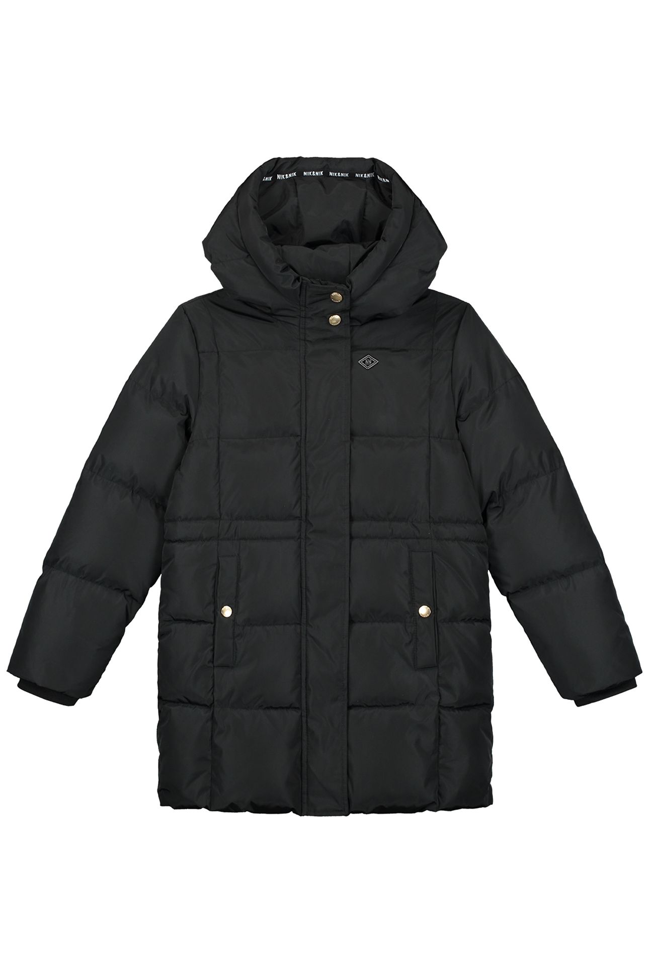 ALISA PUFFER BLACK 2