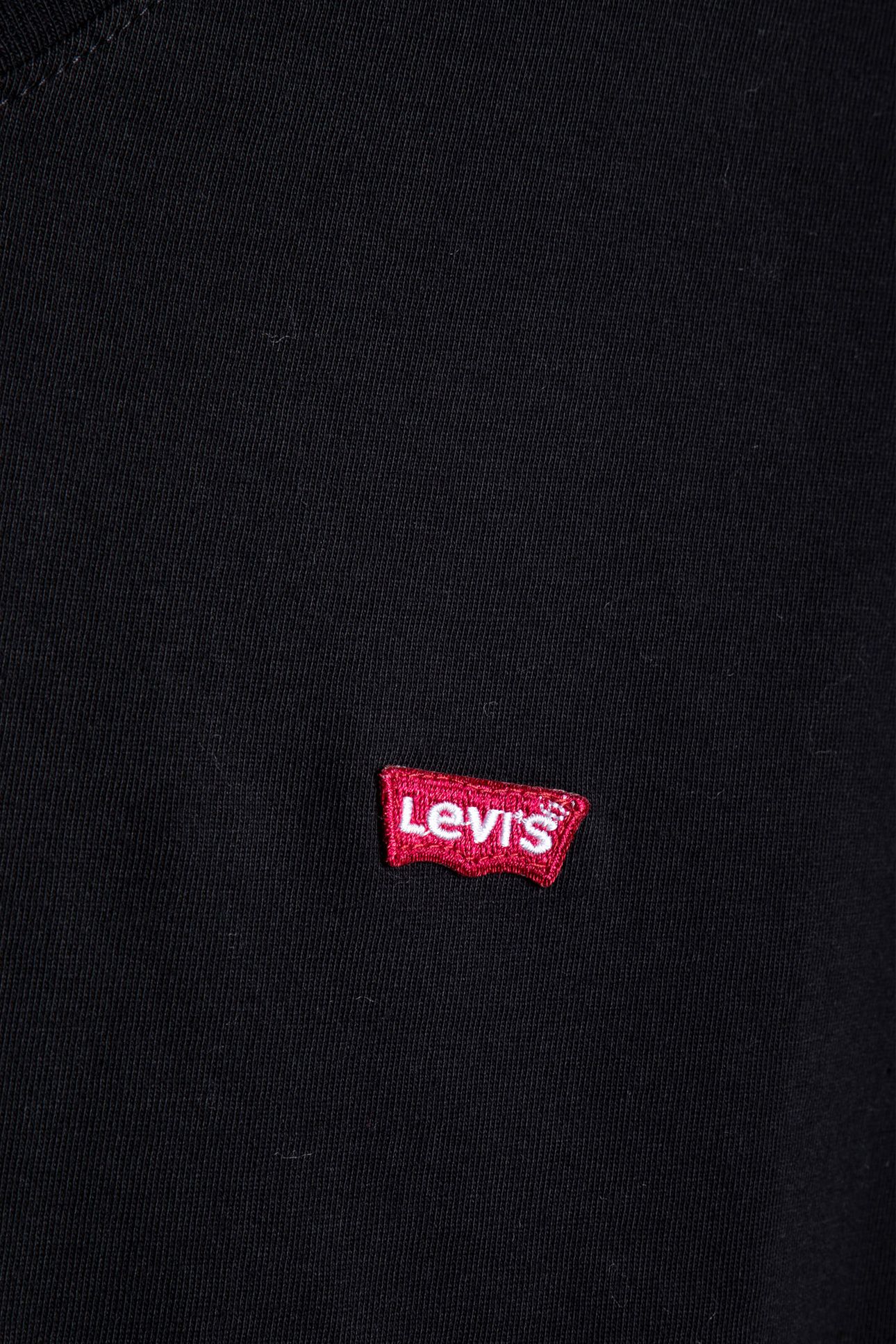LSECLASSIC HM V NECK TEE BLACK 4